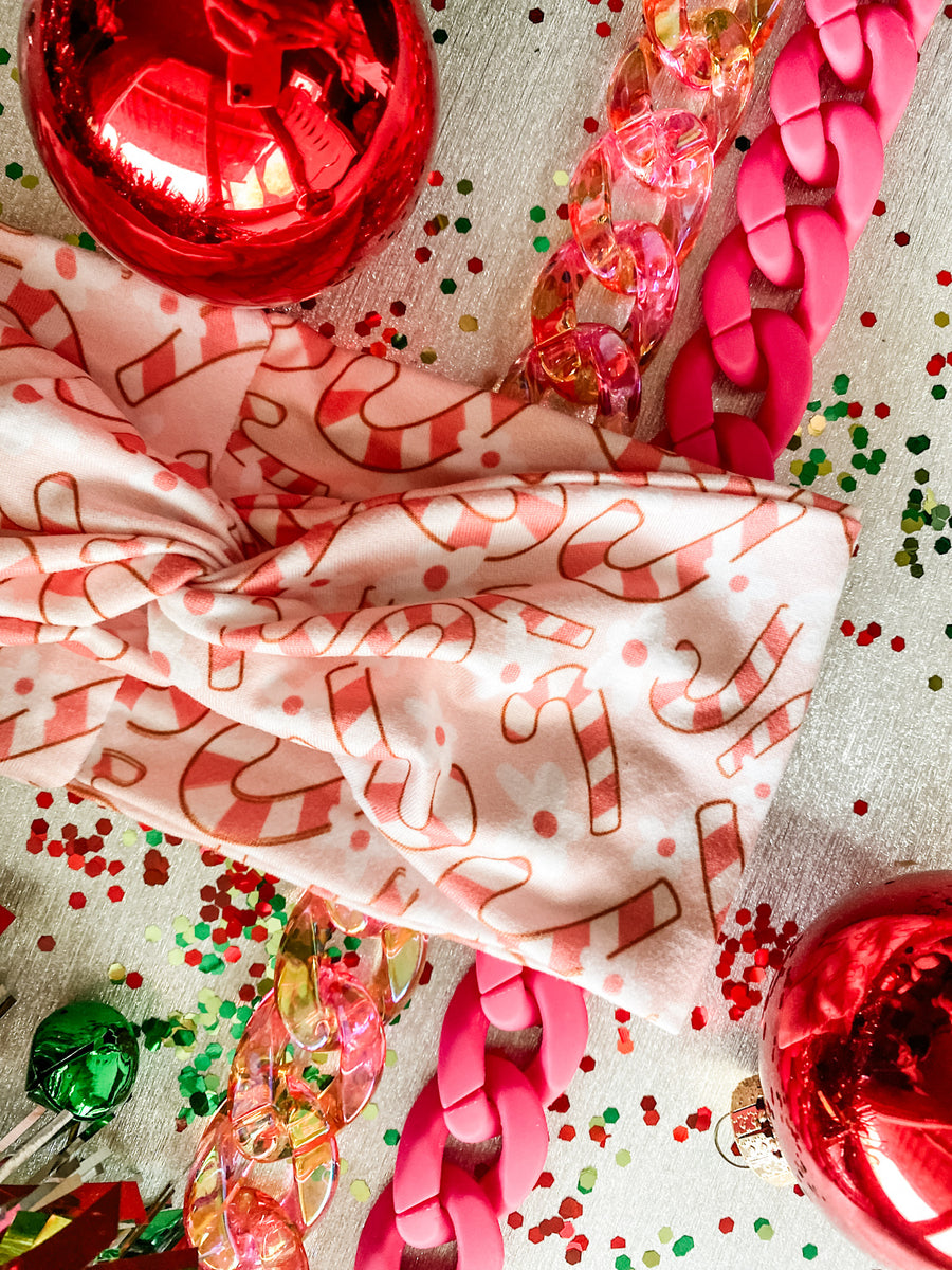 Sweet Tooth Turband Ruby Red Threads