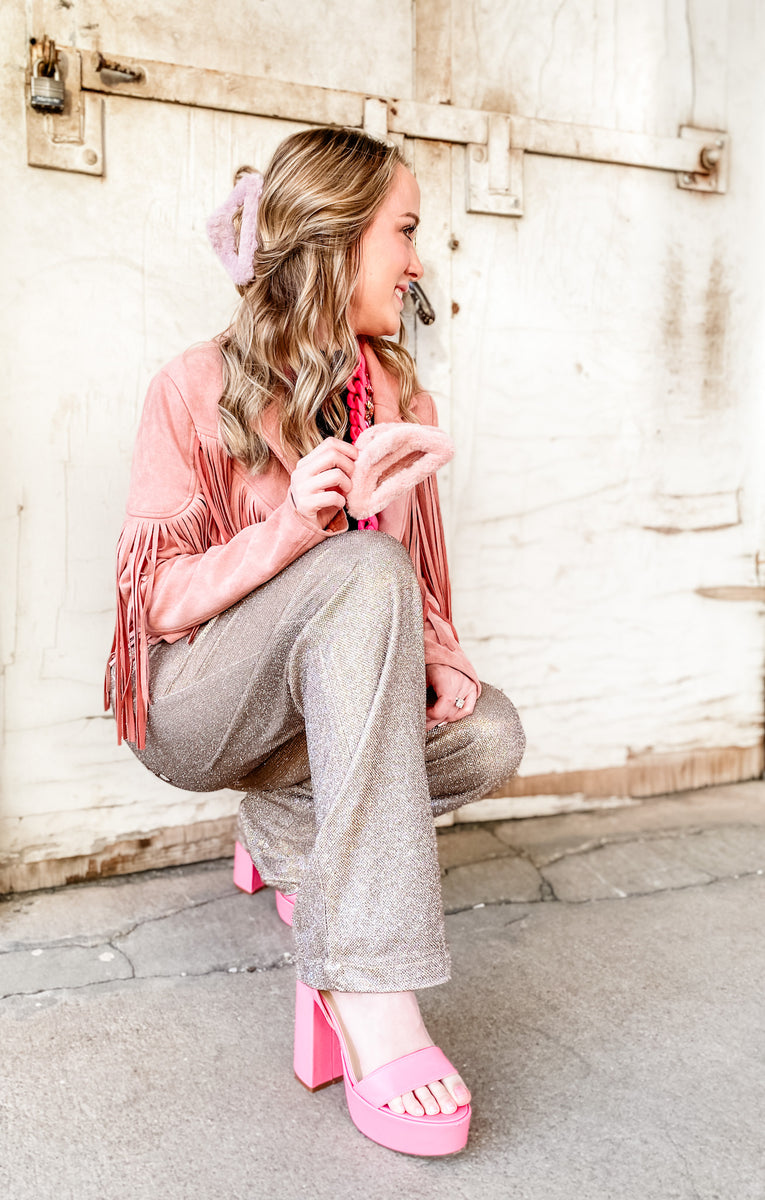 Stay Cozy Jumbo Claw • 4 Colors Ruby Red Threads