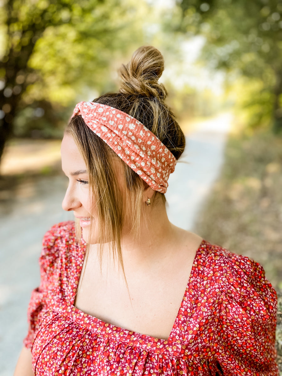 Making Memories Headband Ruby Red Threads