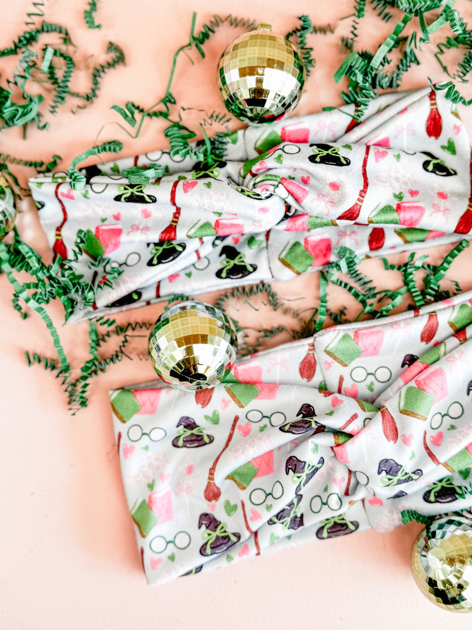 A Wicked Good Time Turband Headband • 2 Sizes