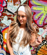 Minimalist Knit Headband • Black Or White