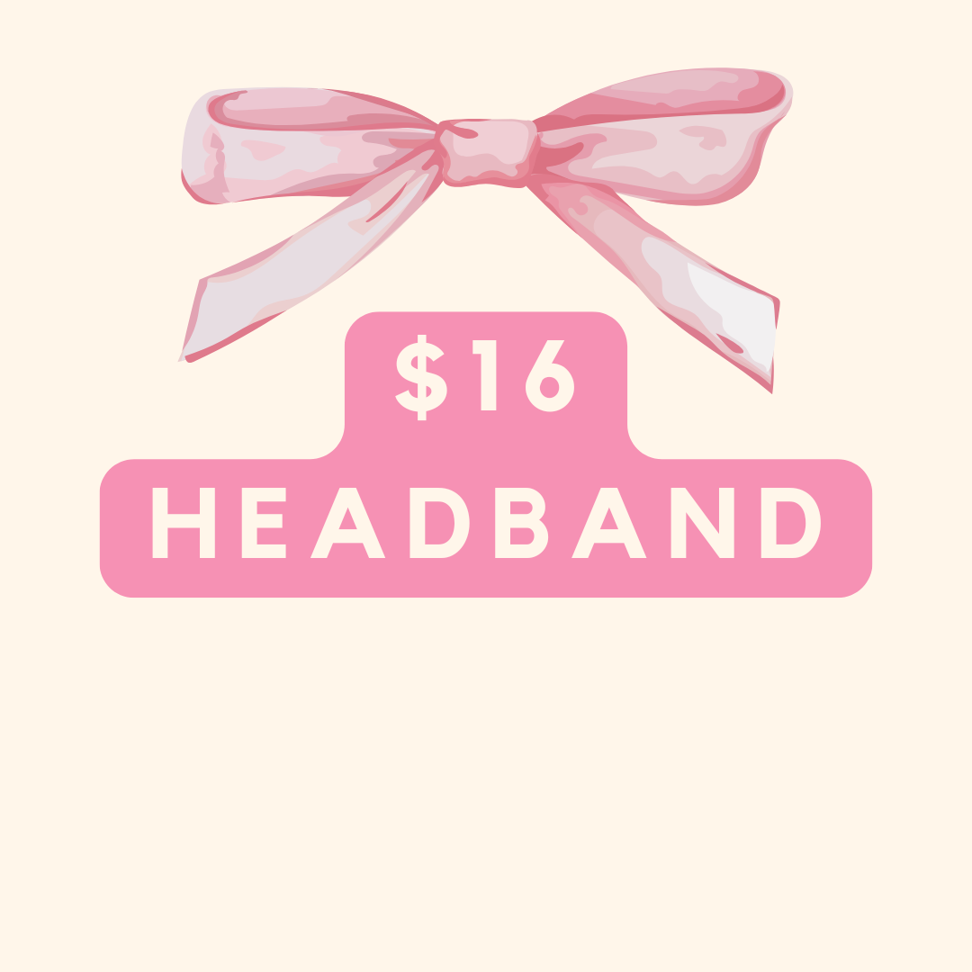 $16 Headband