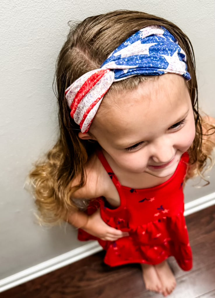 U.S.A. Turband Headband• Toddler & Kid’s