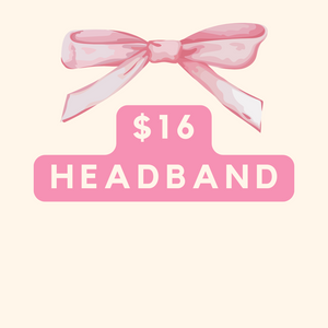 $16 Headband