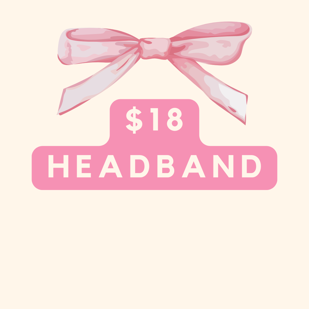 $18 Headband