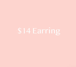 $14 Earring