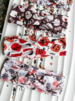 Kid’s Spook-tacular Turband Headband • 5 Prints