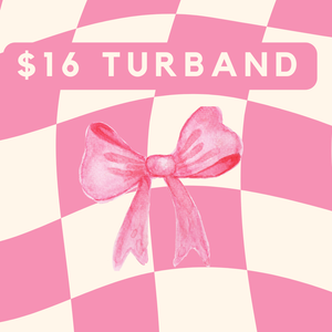 $16 Turband