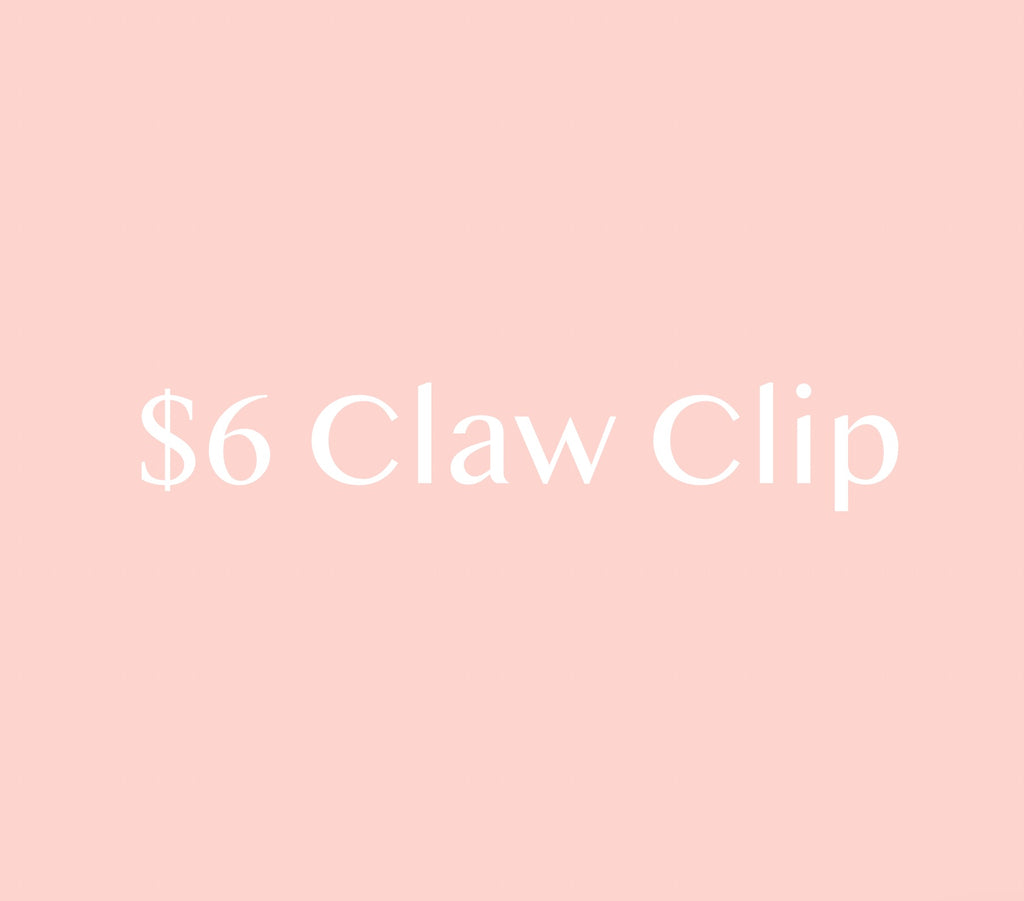 $6 Claw Clip