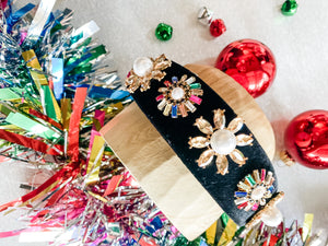 LAST ONE : The Queen of Christmas Structured Headband