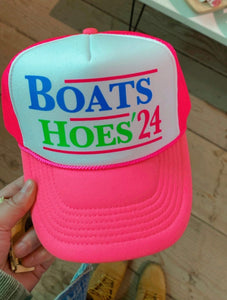Boats N Hoes Trucker • 3 Colors
