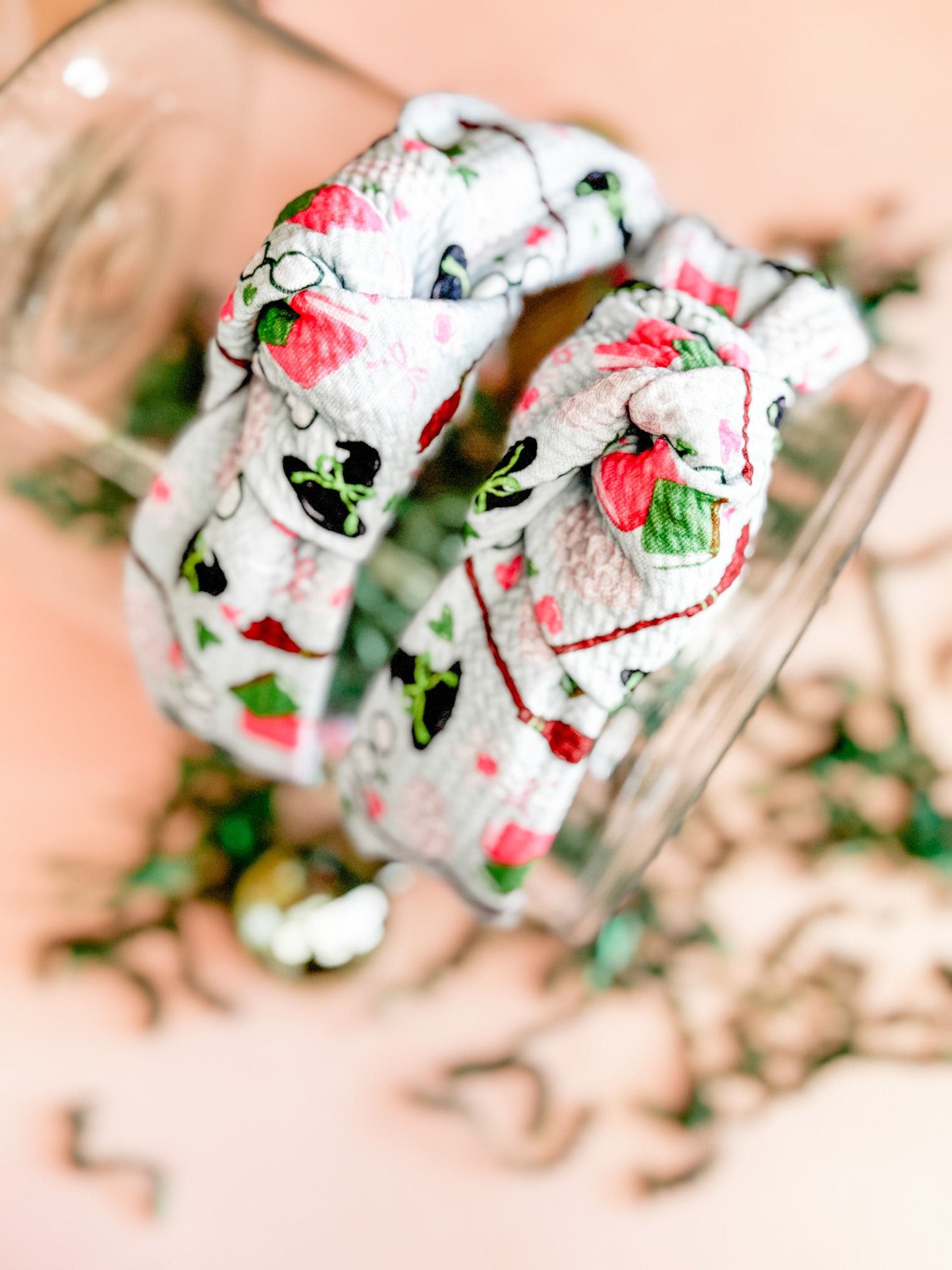 A Wicked Good Time Structured Headband • 2 Options