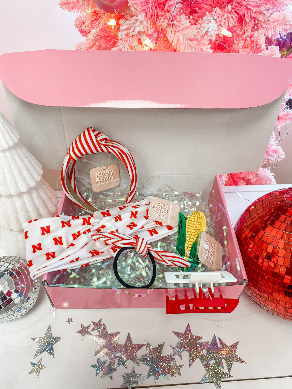 Go Big Red Gift Box - Ready To Ship