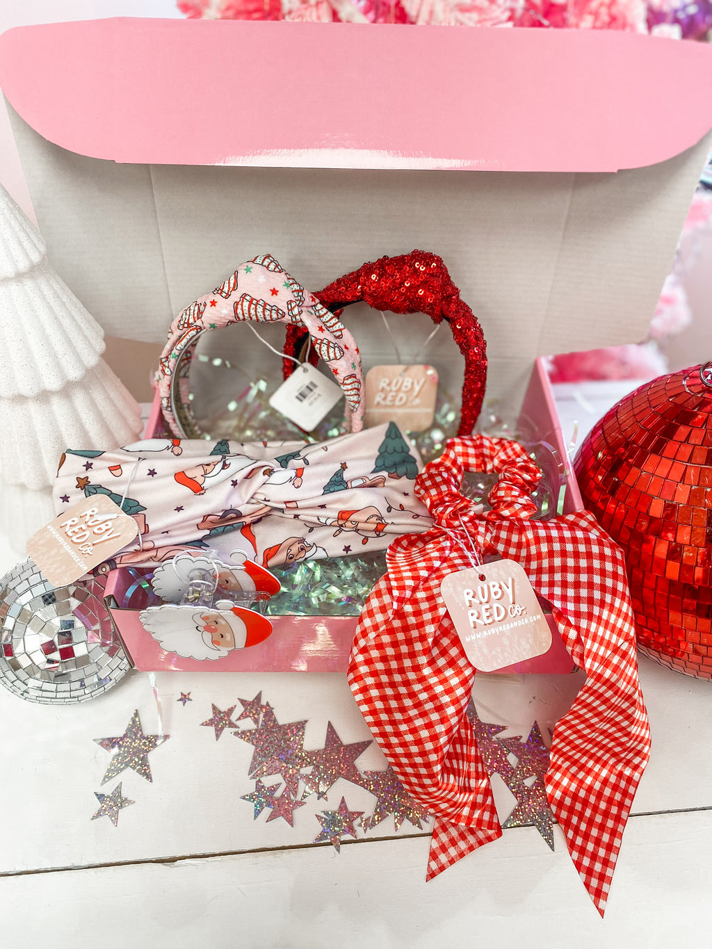 Happy Holidays Gift Box - Ready To Ship