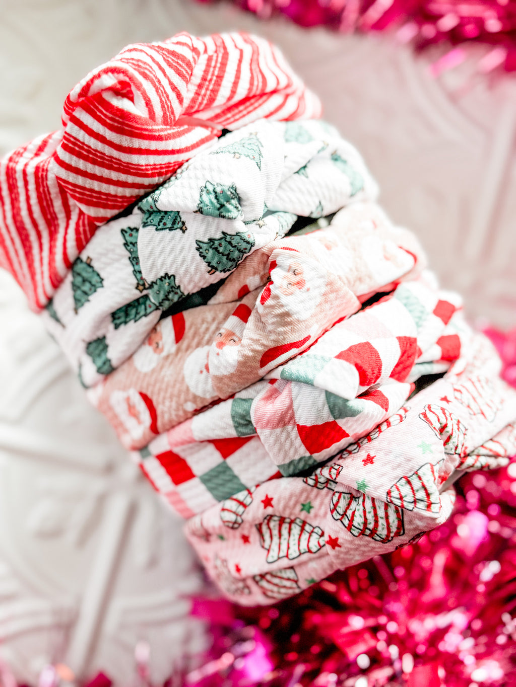 Merry Merry Structured Headband • 5 Prints
