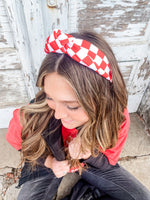 Checkered Move Structured Headband • 3 Colorways