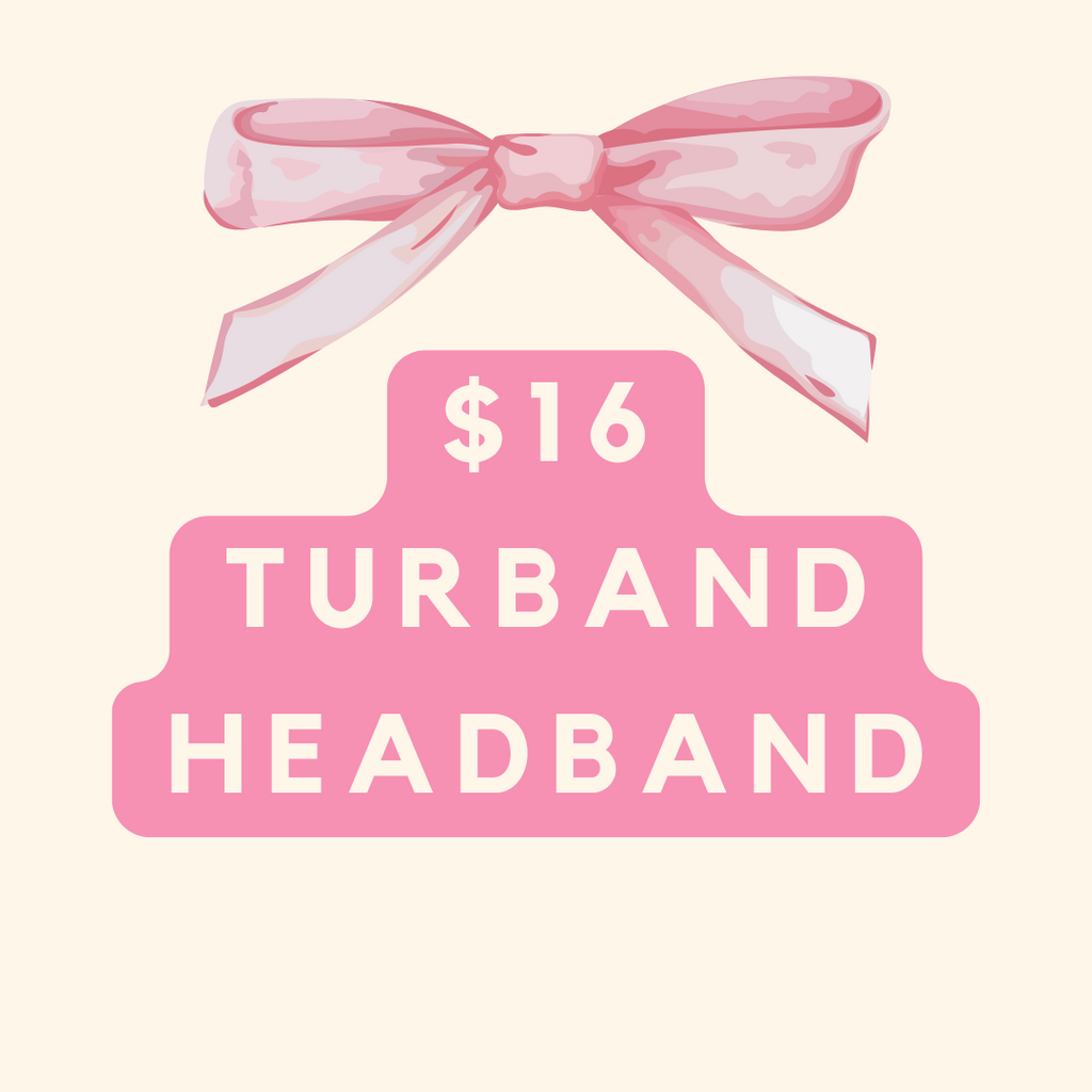 $16 Turband Headband