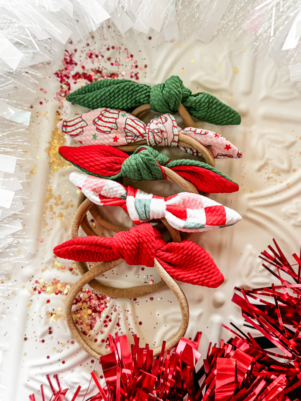 Little Rubies • Merry Merry Baby Bows