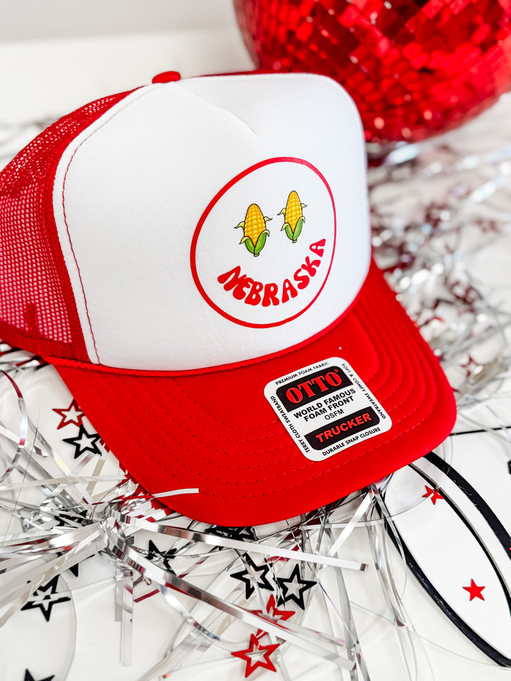 Corn-Bred Trucker Hat