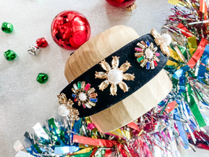 LAST ONE : The Queen of Christmas Structured Headband