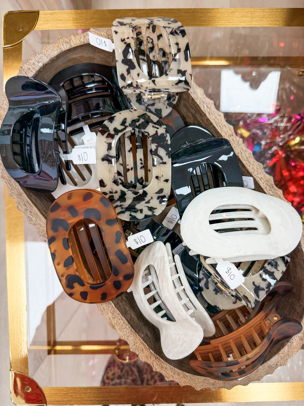 Glossy Flat Claw • 3 Colors