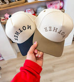 Mother Trucker Embroidered Hat