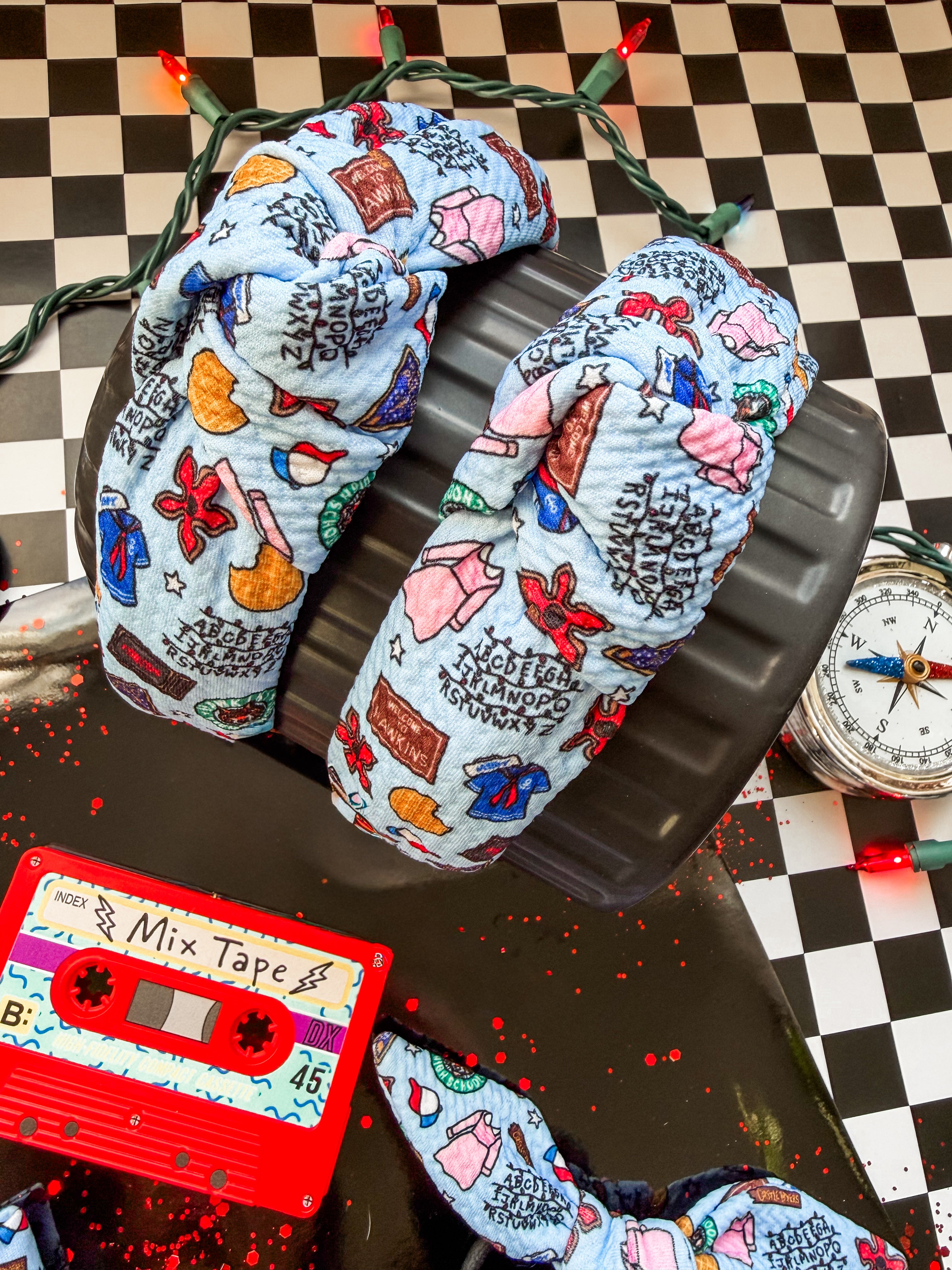 Stranger Things Structured Headband