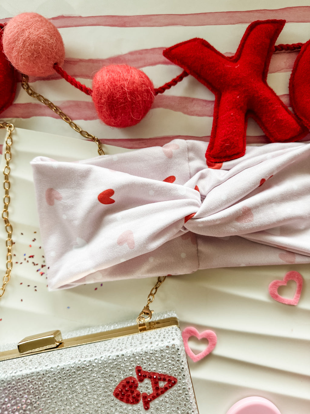 Heart Beat Turband Headband