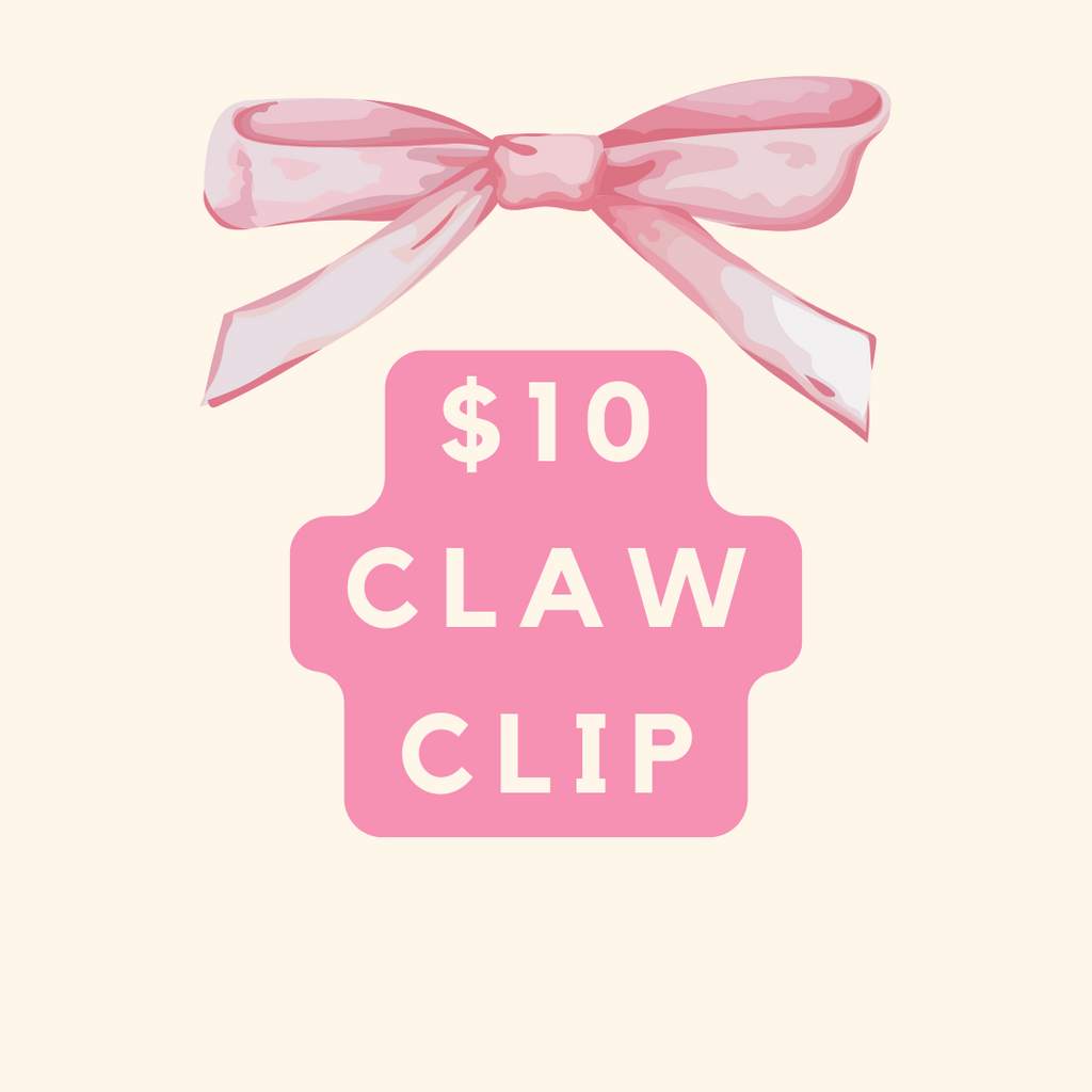$10 Claw Clip