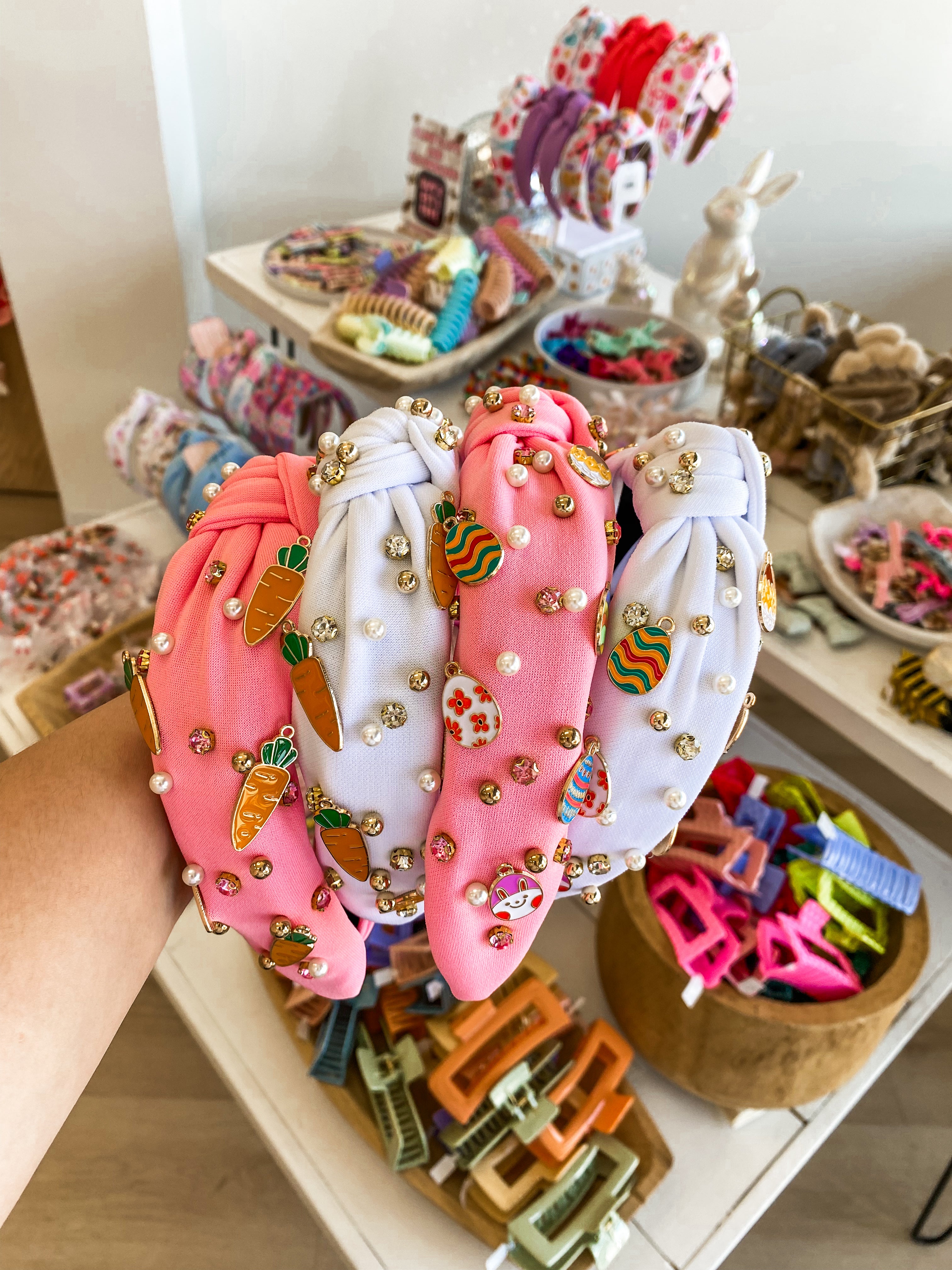 Easter Sunday Structured Headband • Multiple