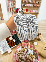 Etched In Time Structured Headband