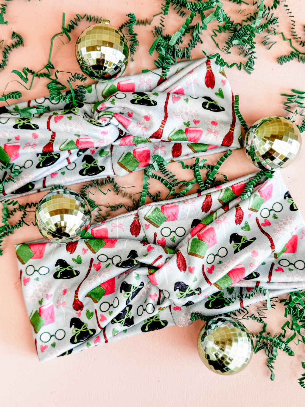 A Wicked Good Time Turband Headband • 2 Sizes