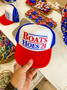 Boats N Hoes Trucker • Americana