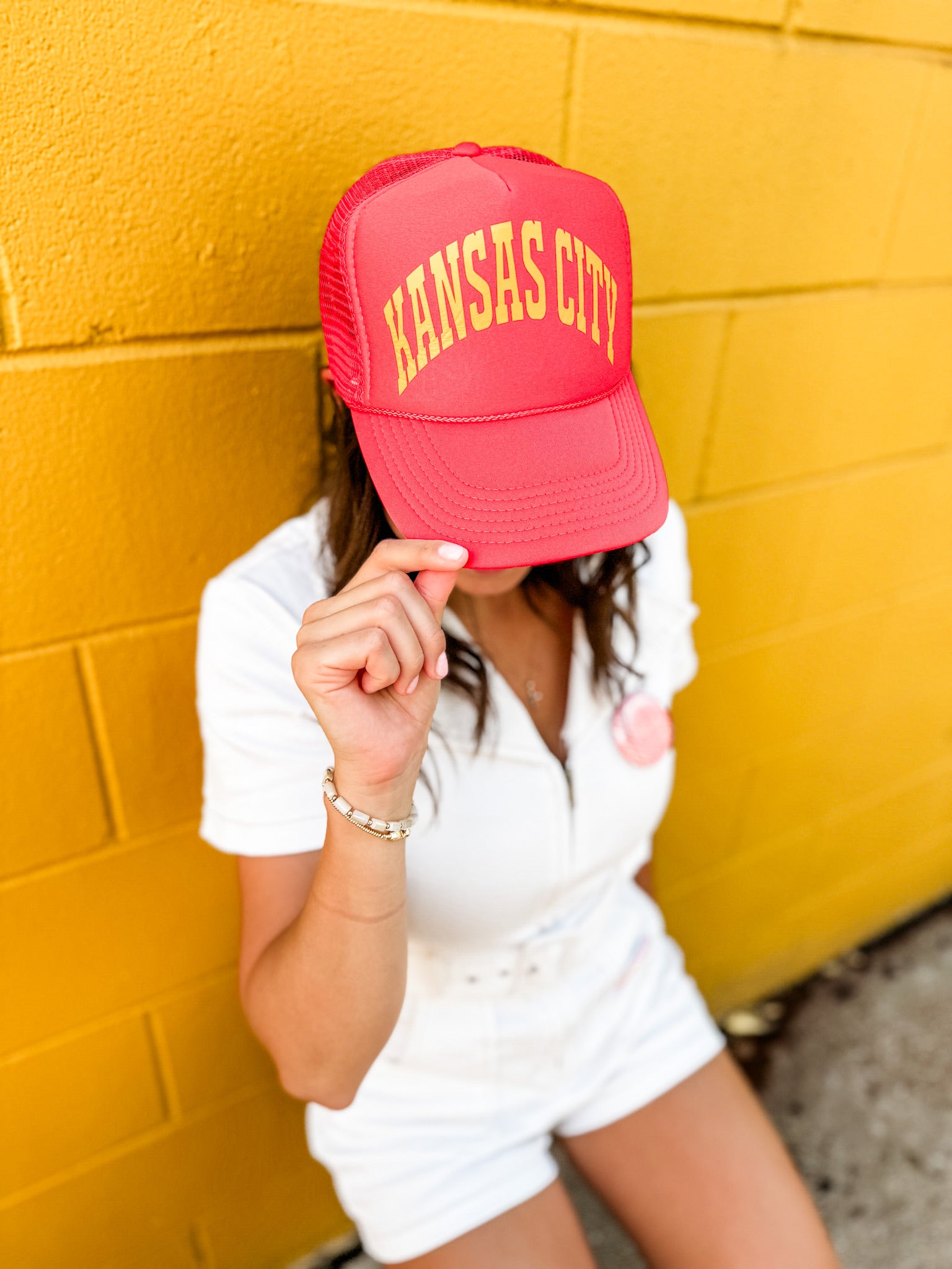 Ruby Rhodd Ku Kansas City Trucker – Ruby Red & Co.