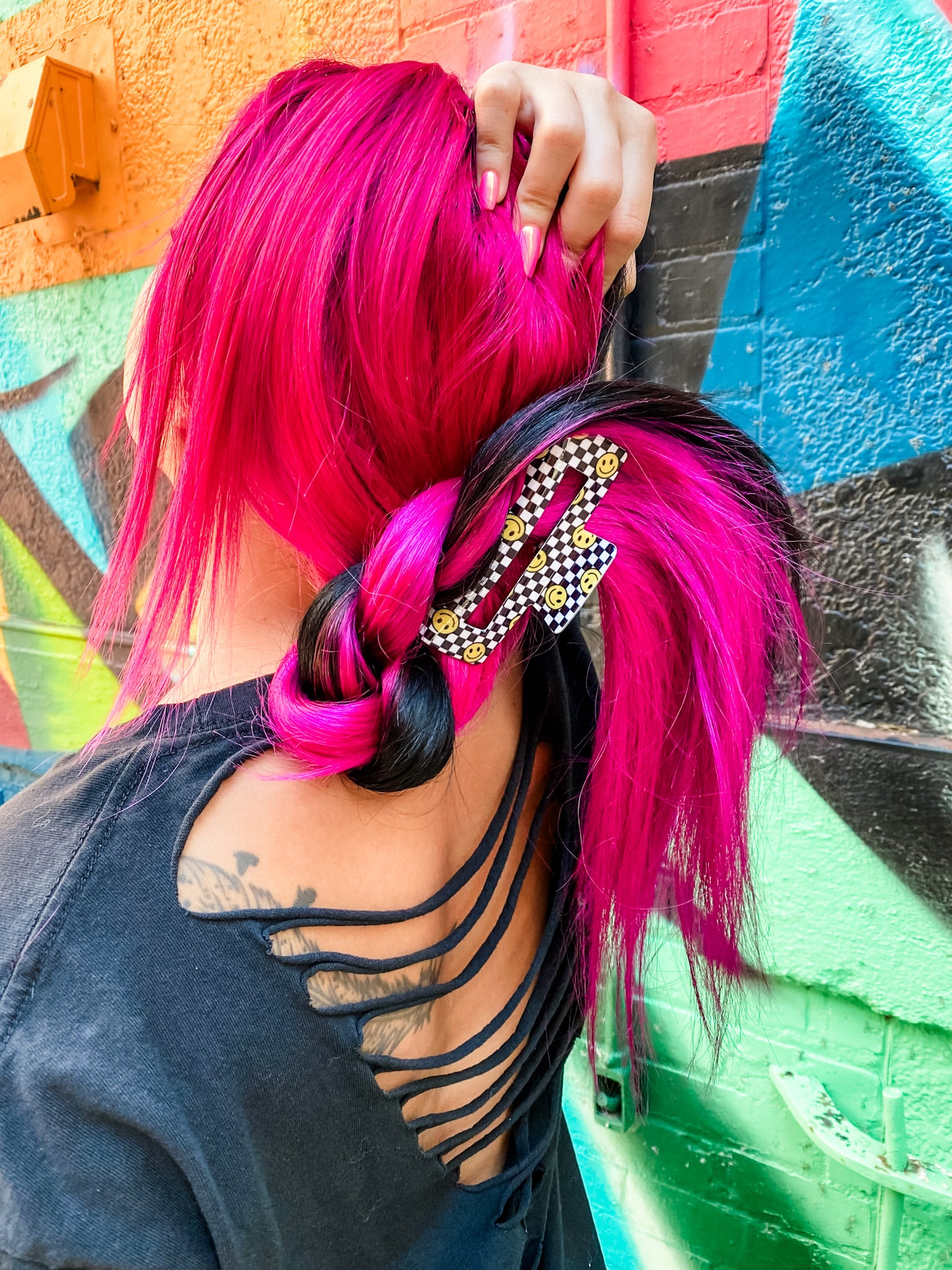 Have More Fun Claw Clip • 4 Colors