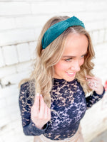 Made With Love Structured Headband • 4 Colors