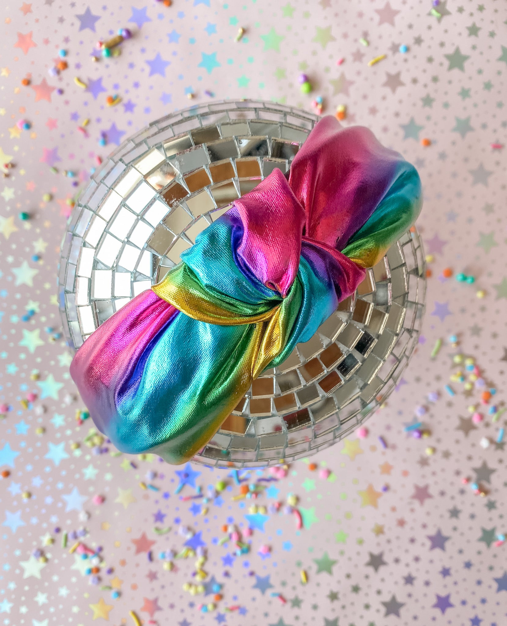 Meet Me On The Dance Floor Structured Headband