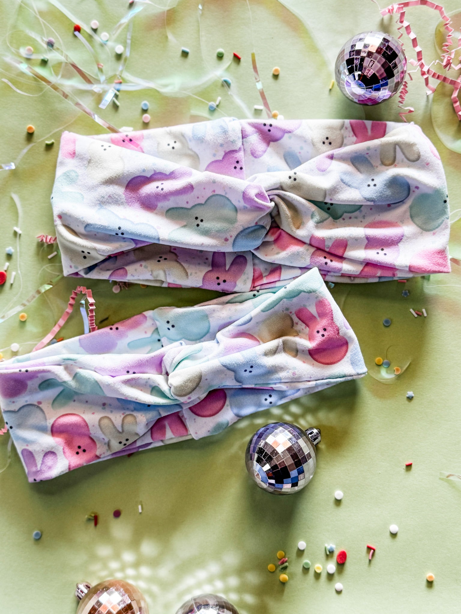 Bright Peeps Turband Headband • 2 Sizes