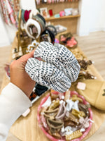 Etched In Time Structured Headband