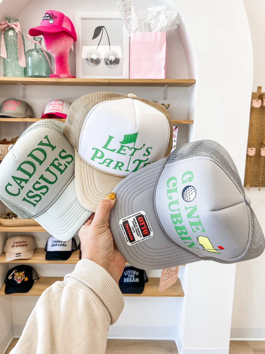 Hole In One Trucker • 3 Options