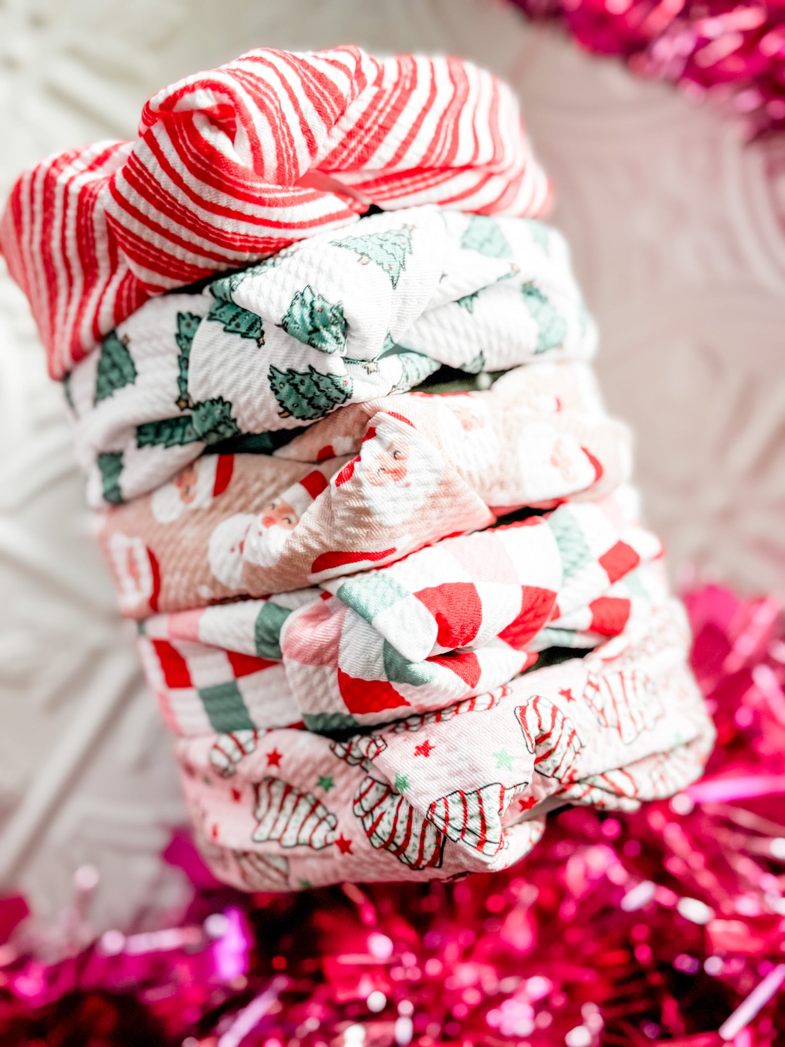 Merry Merry Structured Headband • 5 Prints