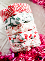Merry Merry Structured Headband • 5 Prints