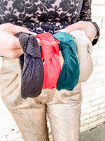 Made With Love Structured Headband • 4 Colors