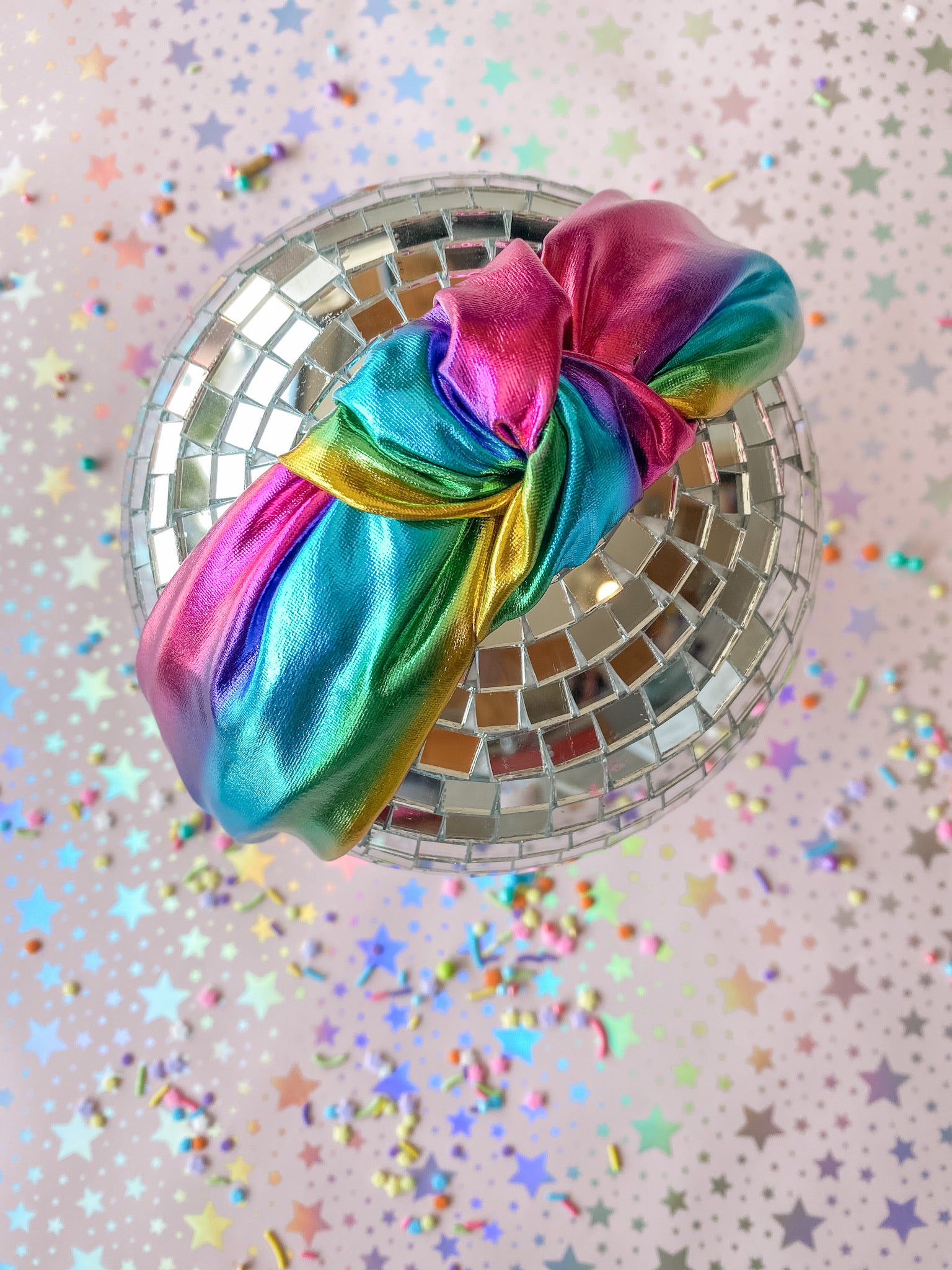 Meet Me On The Dance Floor Structured Headband