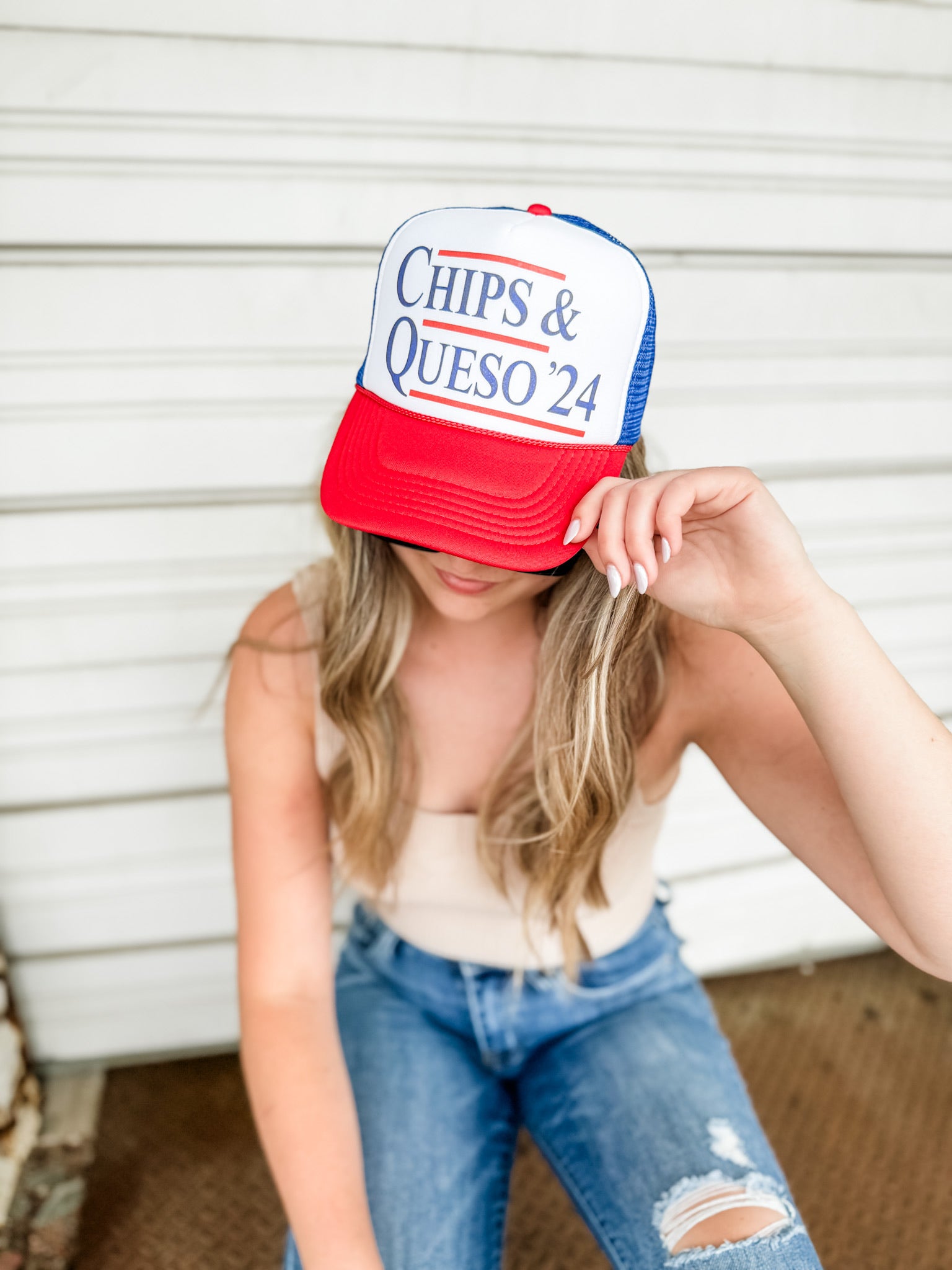 Chips & Queso 2024 Trucker