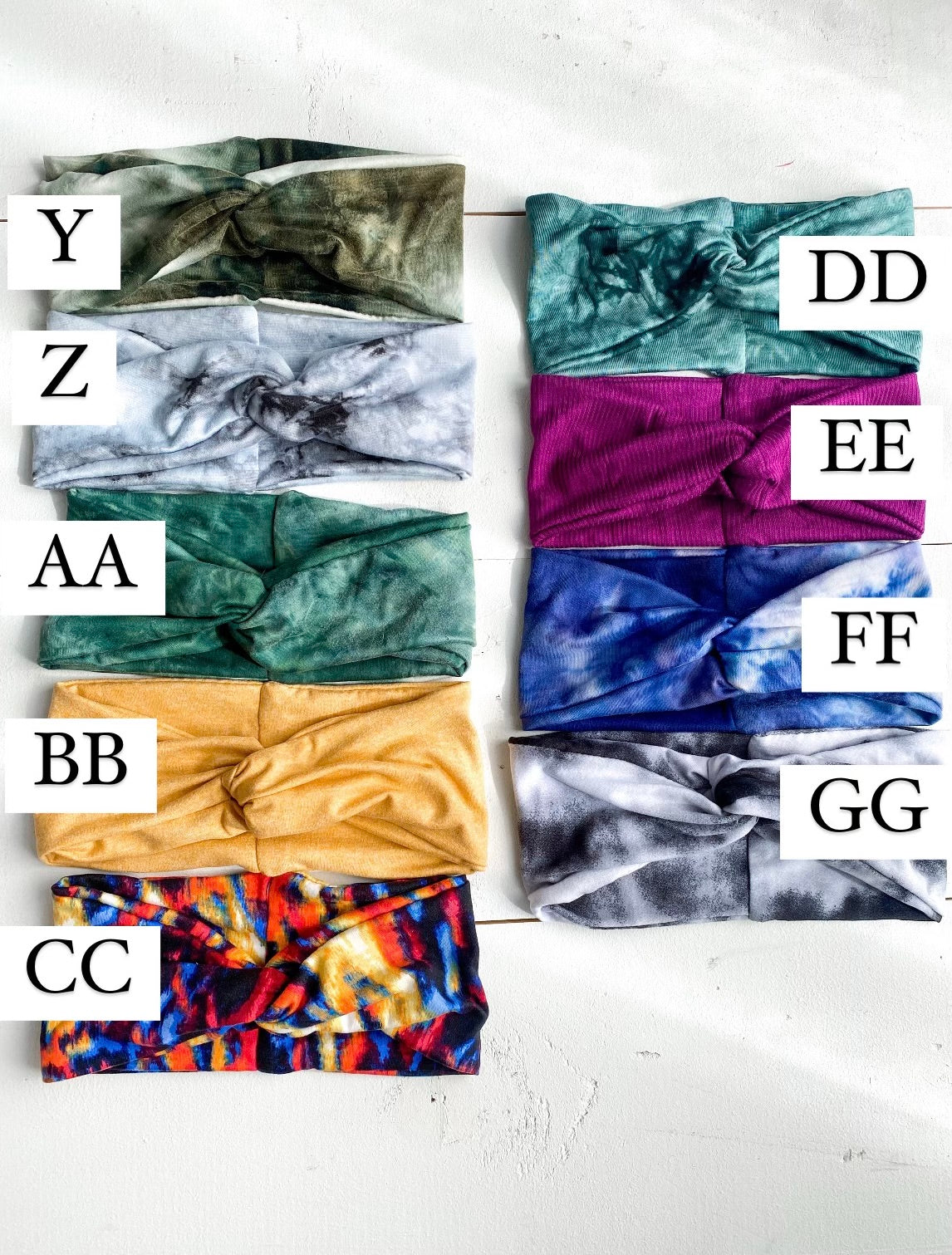 Mega Turband Sale - Tie Dyes & Solids