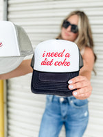 Need A Diet Coke Trucker