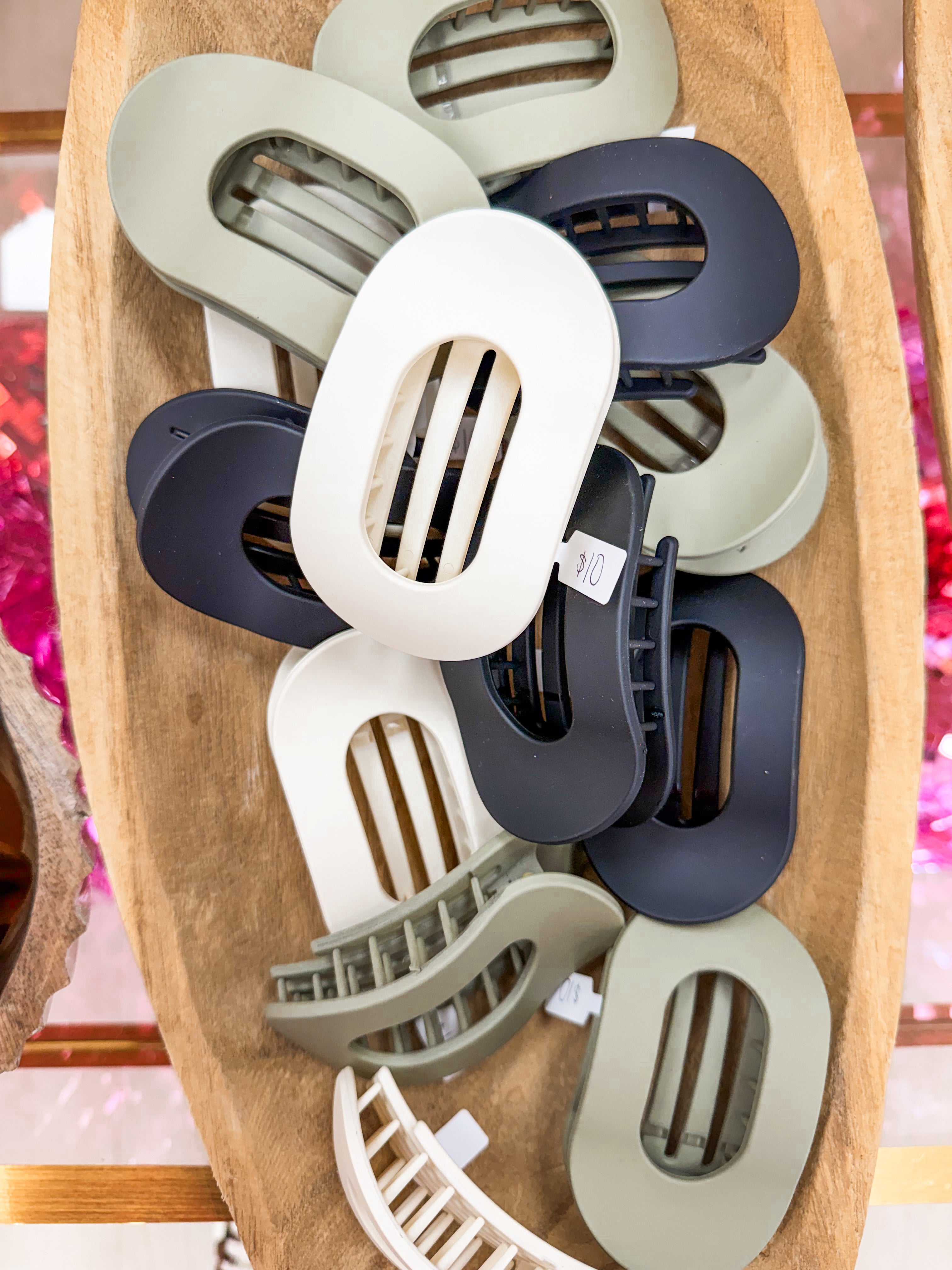 Matte Flat Claw • 3 Colors