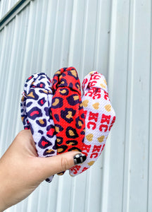 Red Kingdom Structured Headband • 3 Prints