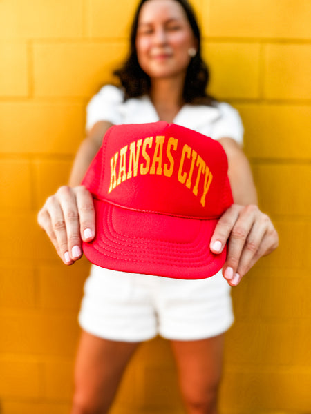 Ruby Rhodd Ku Kansas City Trucker – Ruby Red & Co.